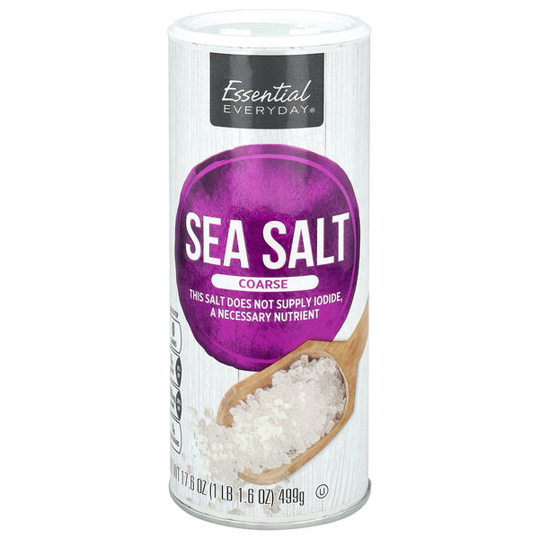 Essential Everyday Coarse Sea Salt (17.6 oz)