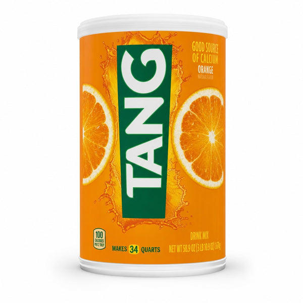 Tang Original Orange Powdered Drink Mix 58.9 oz