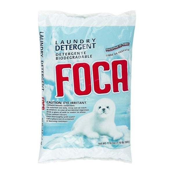 Foca Powder Laundry Detergent (500 g)