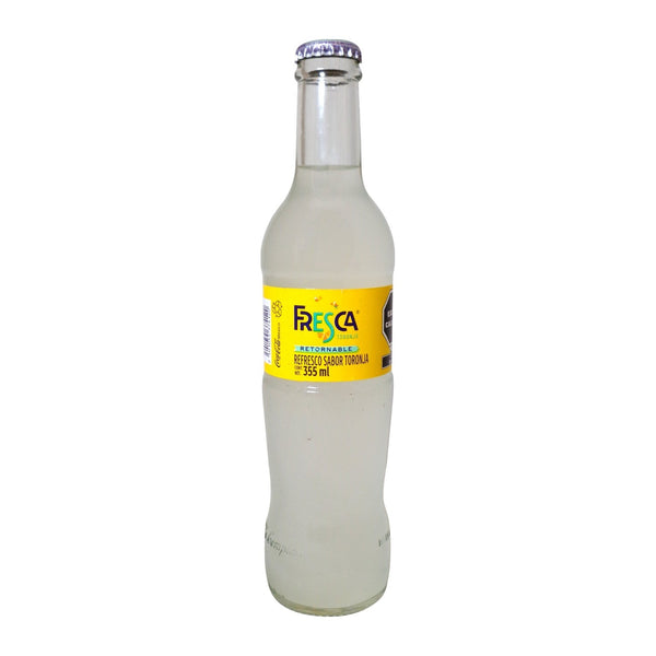 Fresca Grapefruit Soda (12 fl oz glass bottle)