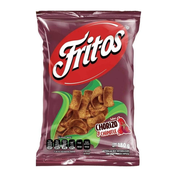 Fritos Chorizo y Chipotle Corn Chips (Large Bag)