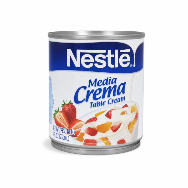 Nestle Media Crema (Table Cream) (8 oz)