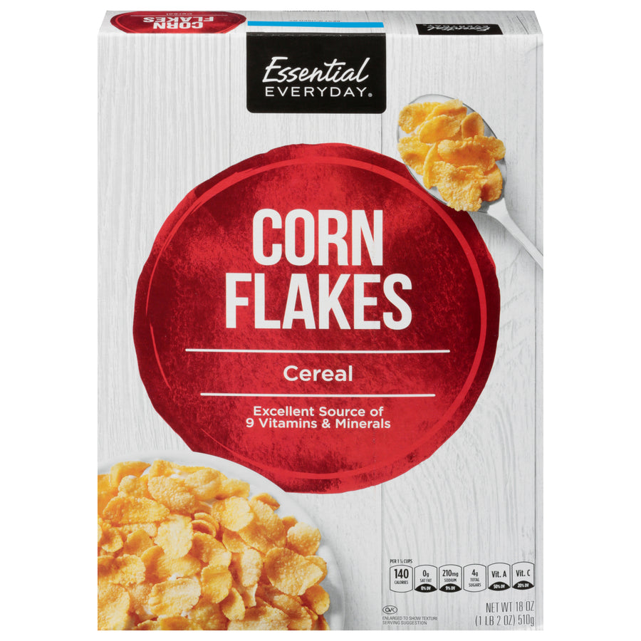 Essential Everyday Corn Flakes (18 oz.)