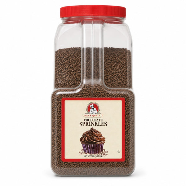 Chef's Quality Chocolate Sprinkles
