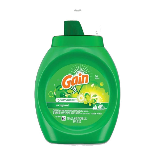 Gain Liquid Laundry Detergent (25 loads)