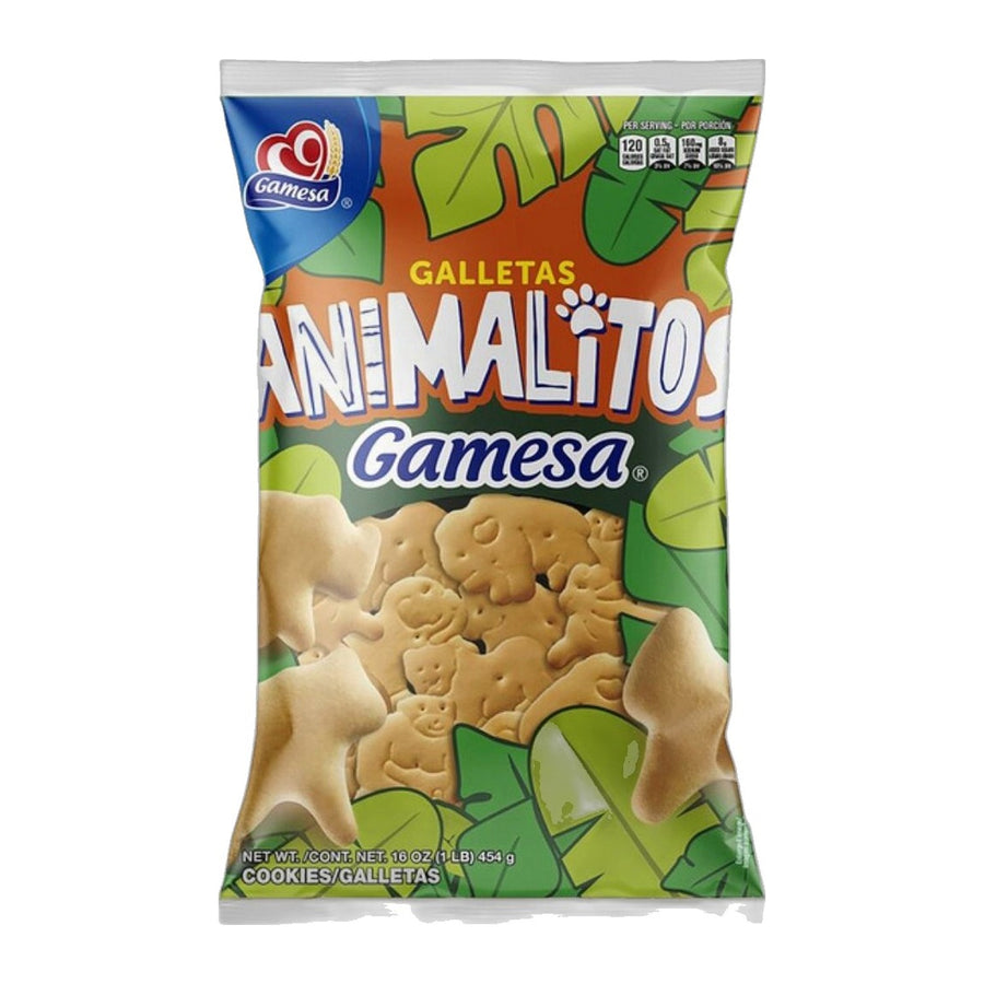 Gamesa Animalitos Cookies (16 oz)