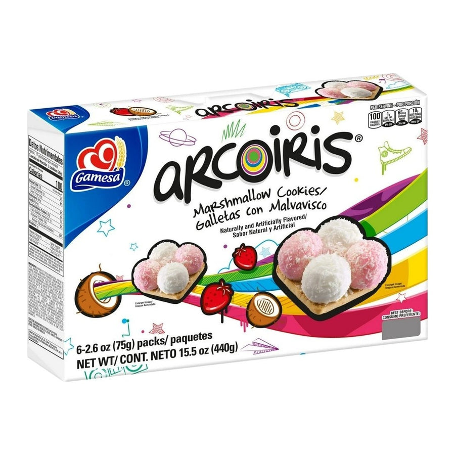 Gamesa Arcoiris Marshmallow Cookies (15.5 oz)