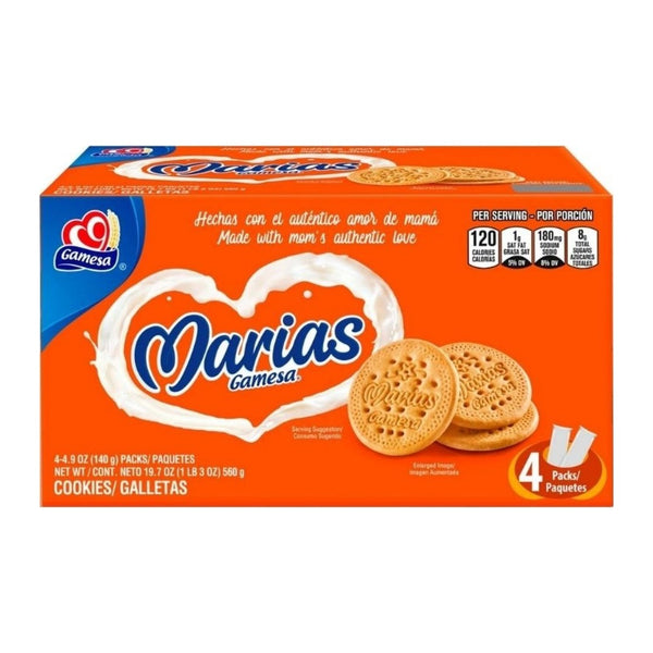 Gamesa Marías Cookies (19.7 oz)