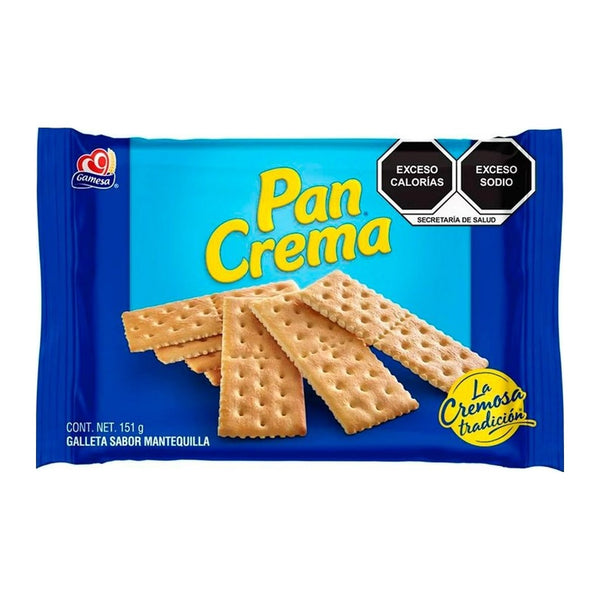 Gamesa Pan de Crema Cookies (106 g)