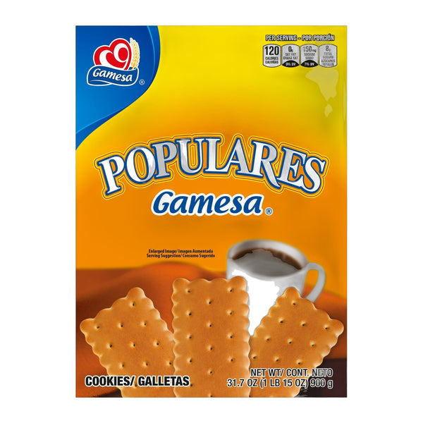 Gamesa Populares Cookies (30.7 oz)