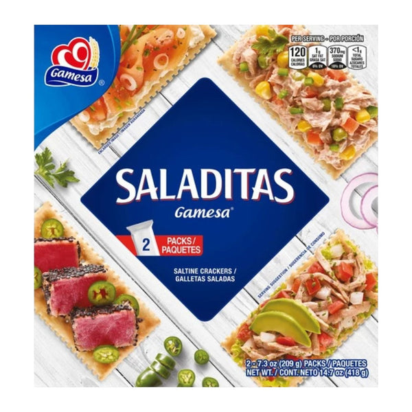 Gamesa Saladitas Saltine Crackers (14.7 oz)