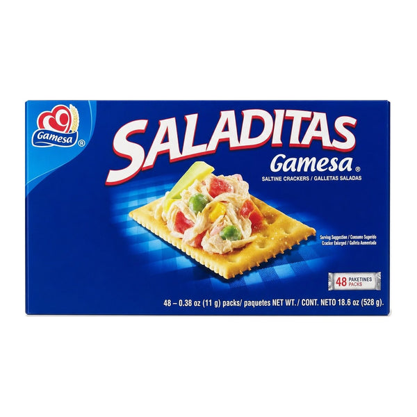 Gamesa Saladitas Mini Saltine Crackers (18.6 oz)