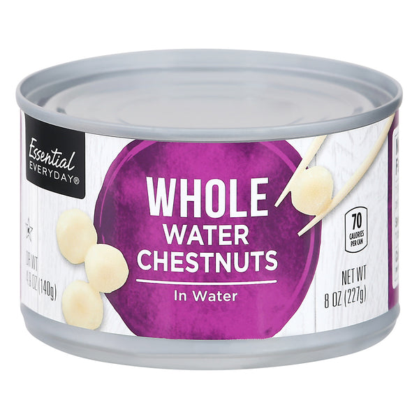 Essential Everyday Whole Water Chestnuts (8 oz)