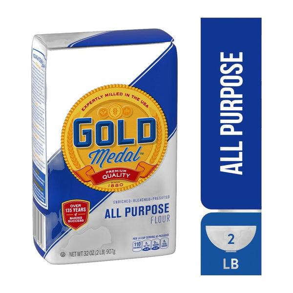 Gold Medal All-Purpose Flour (2 lb)