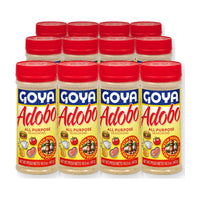 Goya Adobo All-Purpose Seasoning (16.5 oz) - With Pepper - Case of 24
