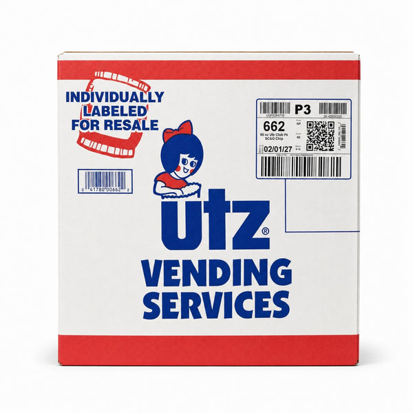 Utz Vending Services Snack Bags