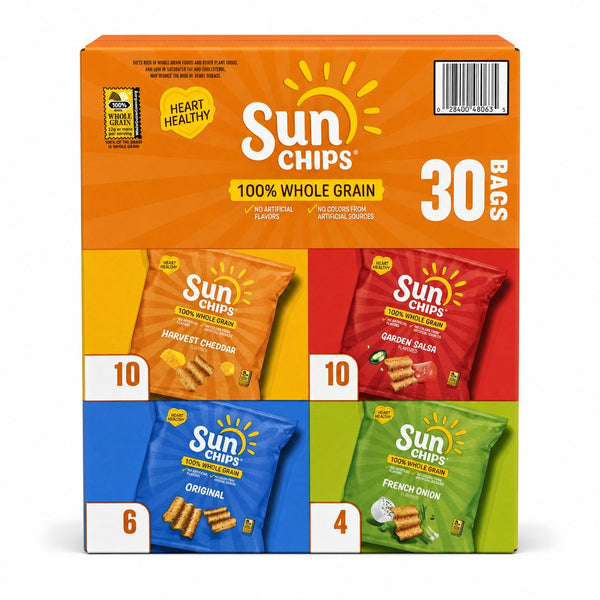 SunChips Variety Pack 30 Bags