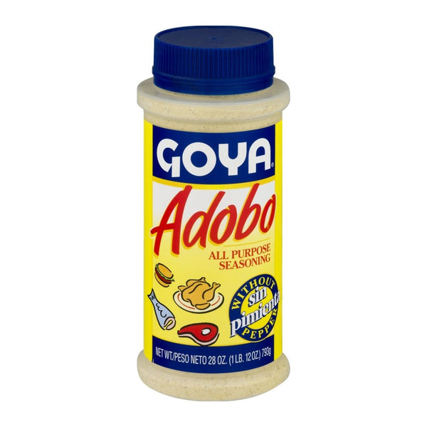 Goya Adobo All-Purpose Seasoning without Pepper (28 oz)