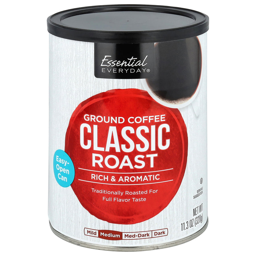 Essential Everyday Classic Roast Ground Coffee (11.3 oz)