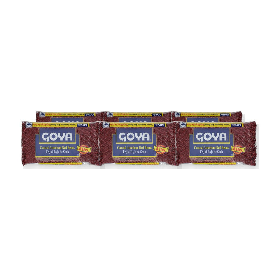 Goya Central American Red Beans (4 lb) - Case of 6