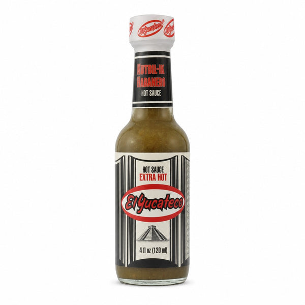 El Yucateco Kutbil-Ik Habanero Hot Sauce Extra Hot 4 fl oz