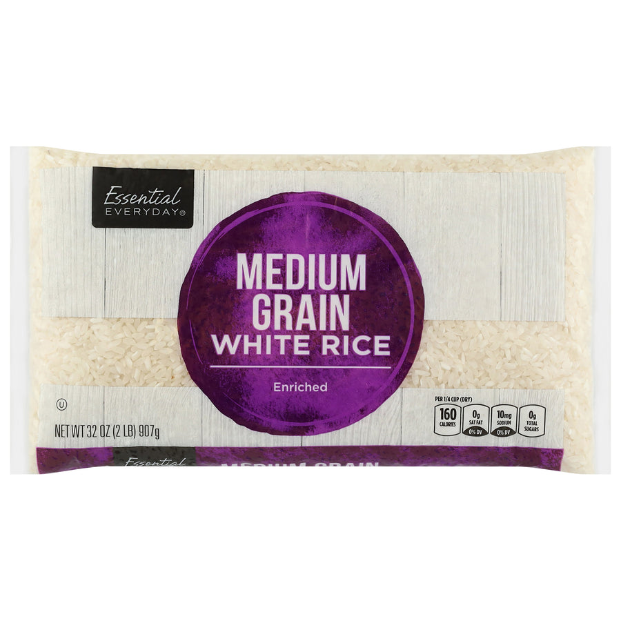 Essential Everyday Medium Grain Rice (32 oz)