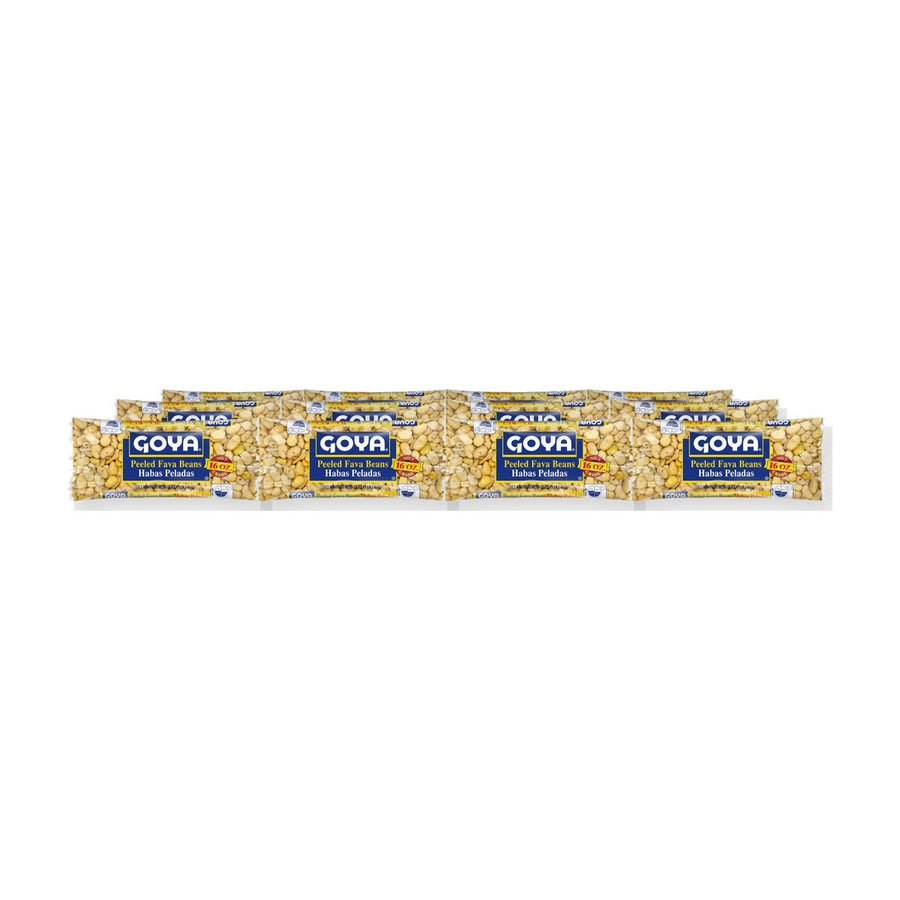 Goya Fava Beans Dry (16 oz) - Peeled - Case of 24
