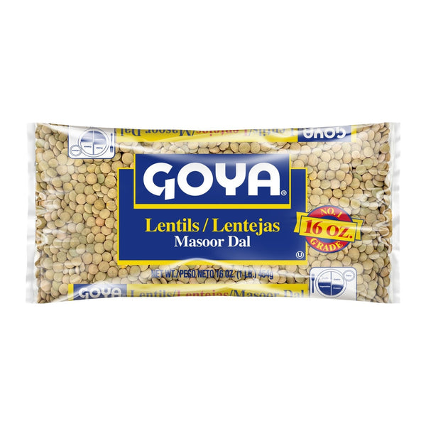Goya Lentils (16 oz)