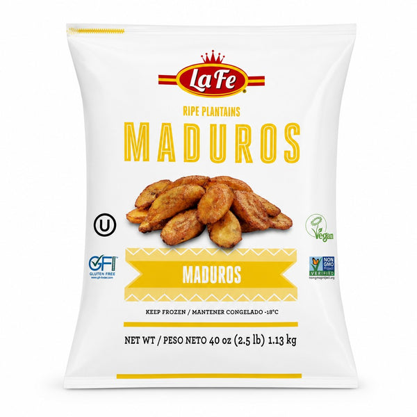 La Fe Maduros Ripe Plantains (40 oz)
