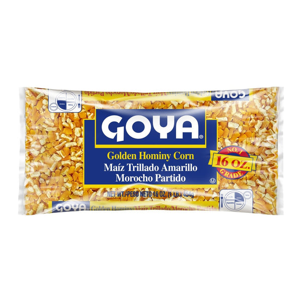 Goya Hominy Corn Maíz Trillado (16 oz)