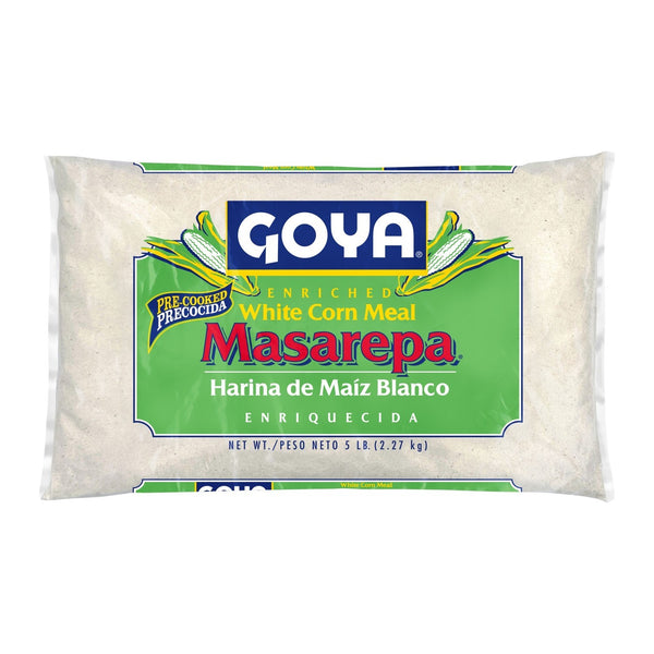 Goya Masarepa White Corn Meal (5 lb)