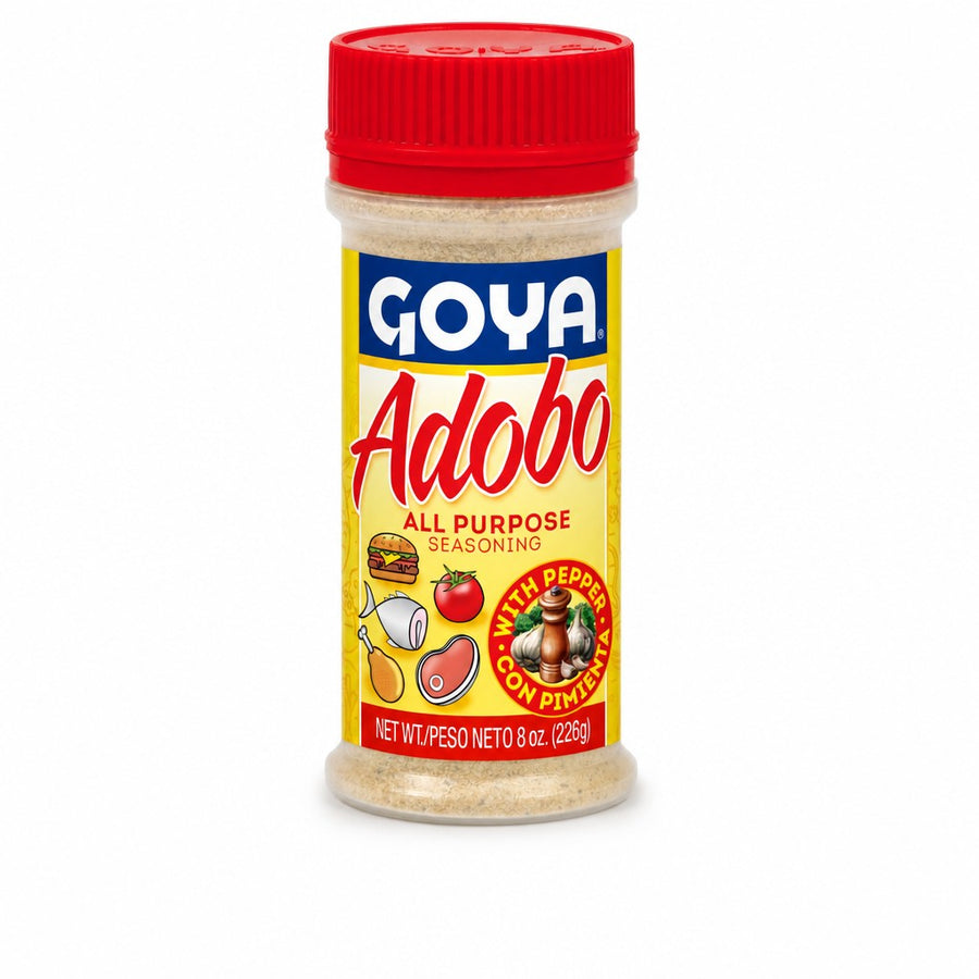 Goya Adobo All Purpose Seasoning with Pepper 8 oz