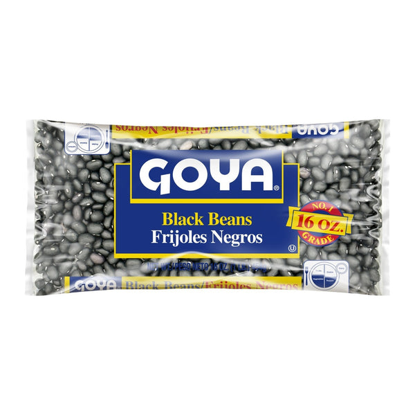 Goya Black Beans Dry (16 oz)