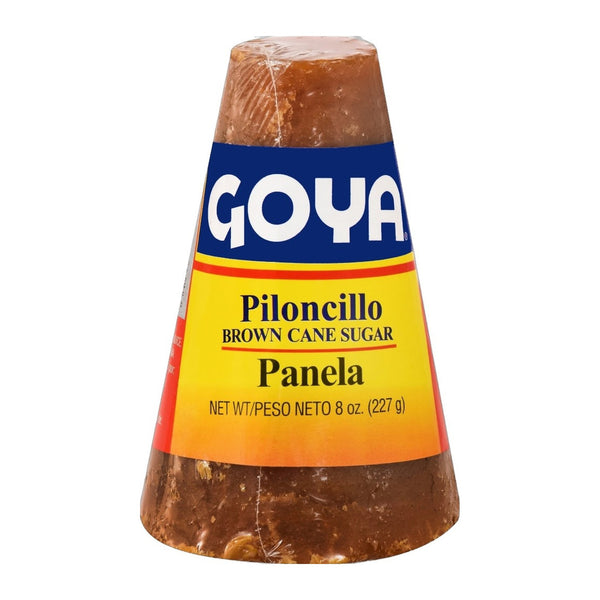 Goya Piloncillo Brown Cane Sugar (8 oz)
