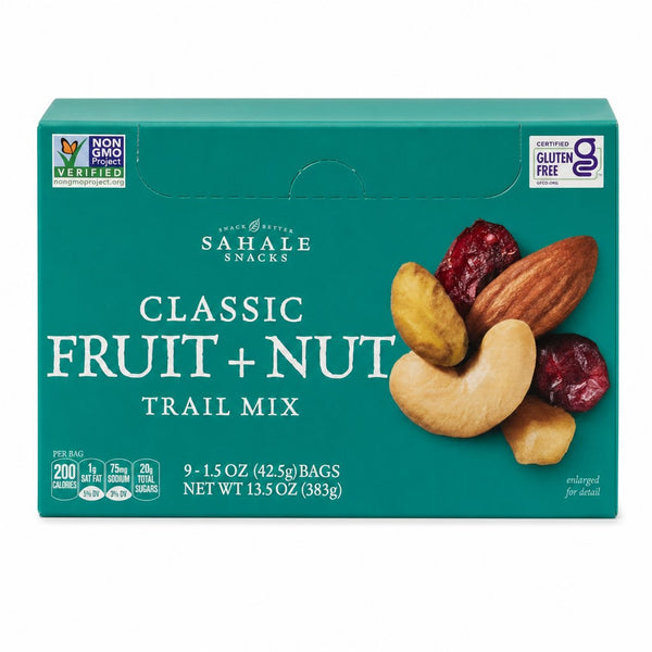 Sahale Classic Fruit + Nut Trail Mix (1.5 oz)