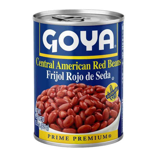Goya Central American Red Beans (15.5 oz can)