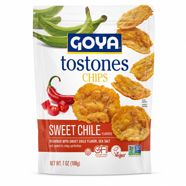 Goya Tostones Chips Sweet Chile 7 oz