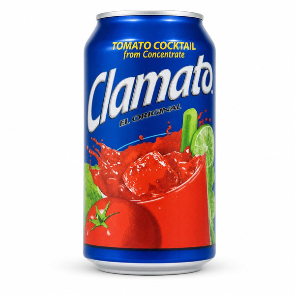 Clamato El Original Tomato Cocktail Can