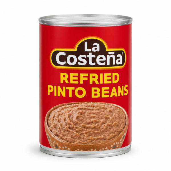 La Costena Refried Pinto Beans