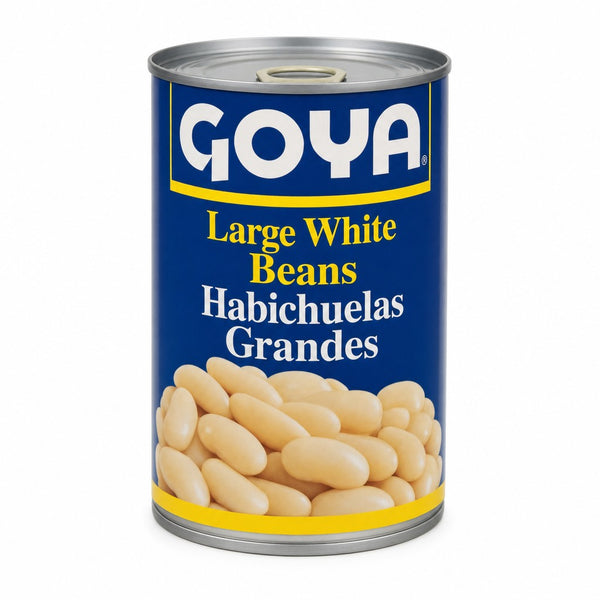 Goya Large White Beans (Habichuelas Grandes)