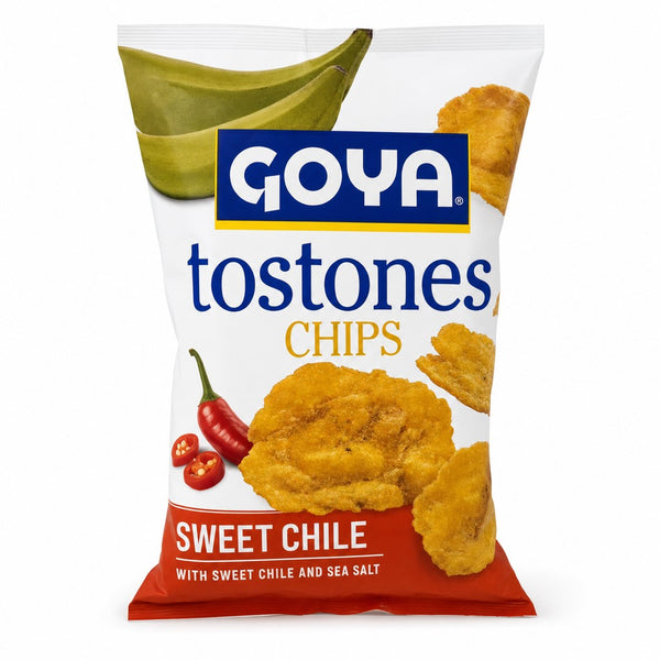 Goya Tostones Chips Sweet Chile