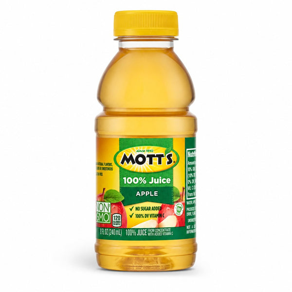 Mott's 100% Apple Juice 8 fl oz
