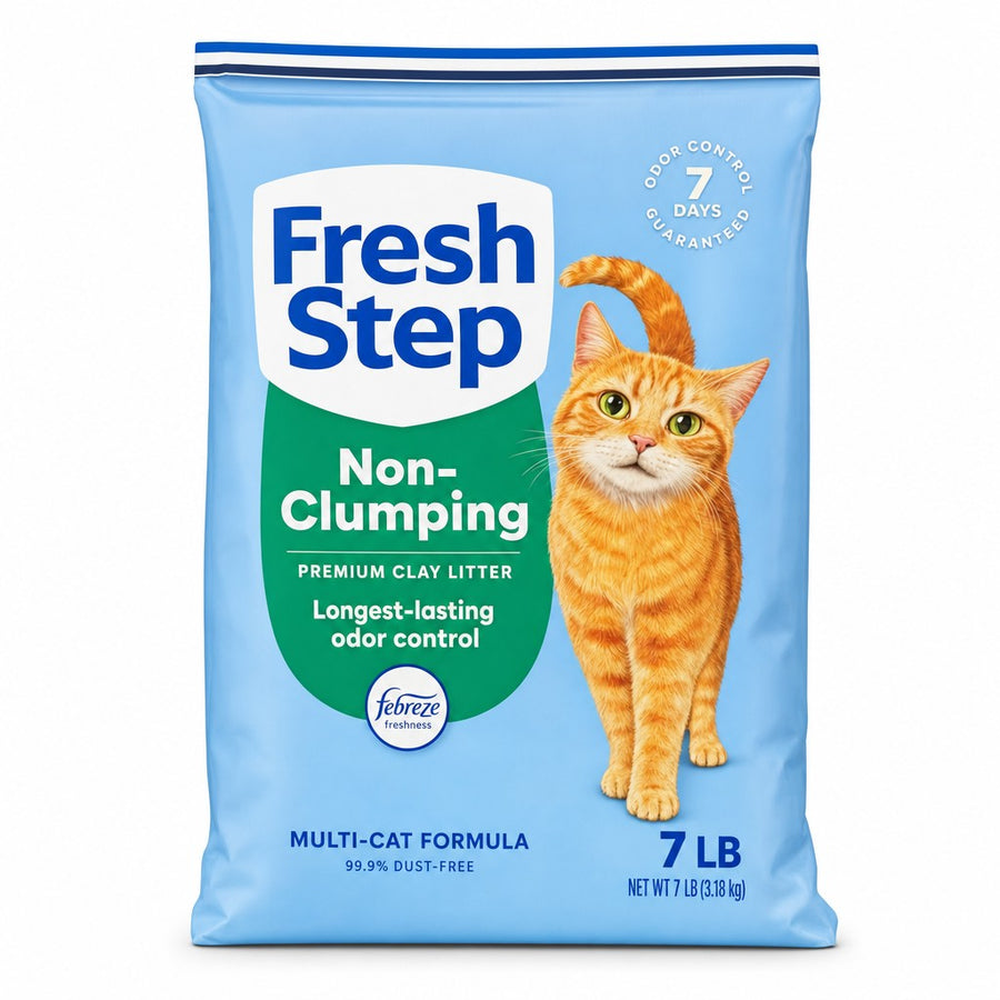 Fresh Step Non-Clumping Cat Litter (7 lb)