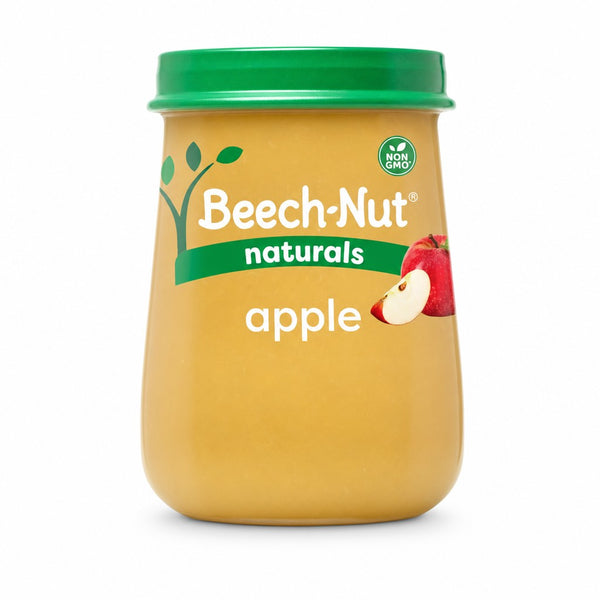 Beech-Nut Apple Baby Food 4 oz