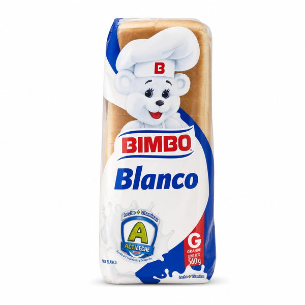 Bimbo Pan Blanco (White Bread)