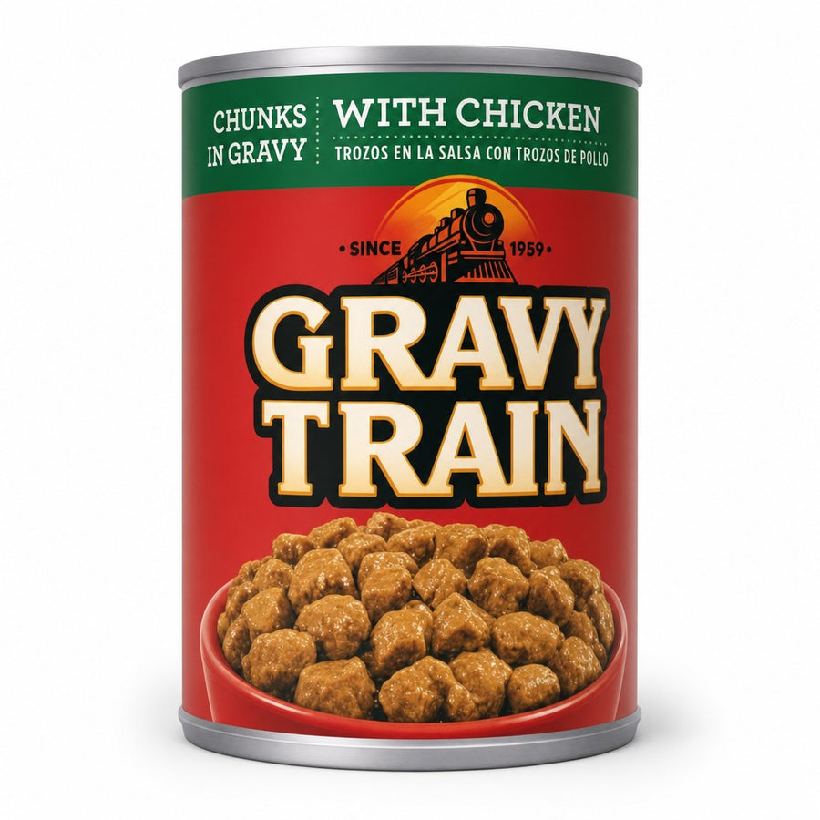Gravy Train Chunks in Gravy with Chicken Wet Dog Food (13.2 oz)