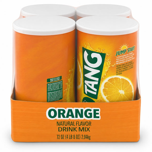 Tang Orange Drink Mix (72 oz)