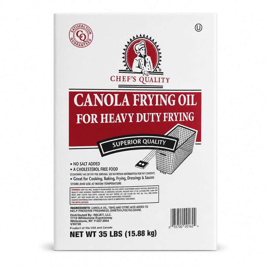 Chef's Quality Canola Frying Oil (35 lb)