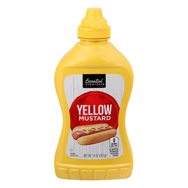 Essential Everyday Yellow Mustard Squeeze (14 oz)