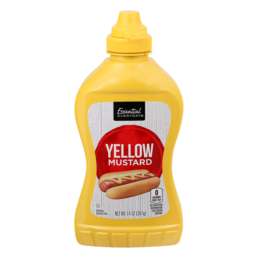 Essential Everyday Yellow Mustard Squeeze (14 oz)